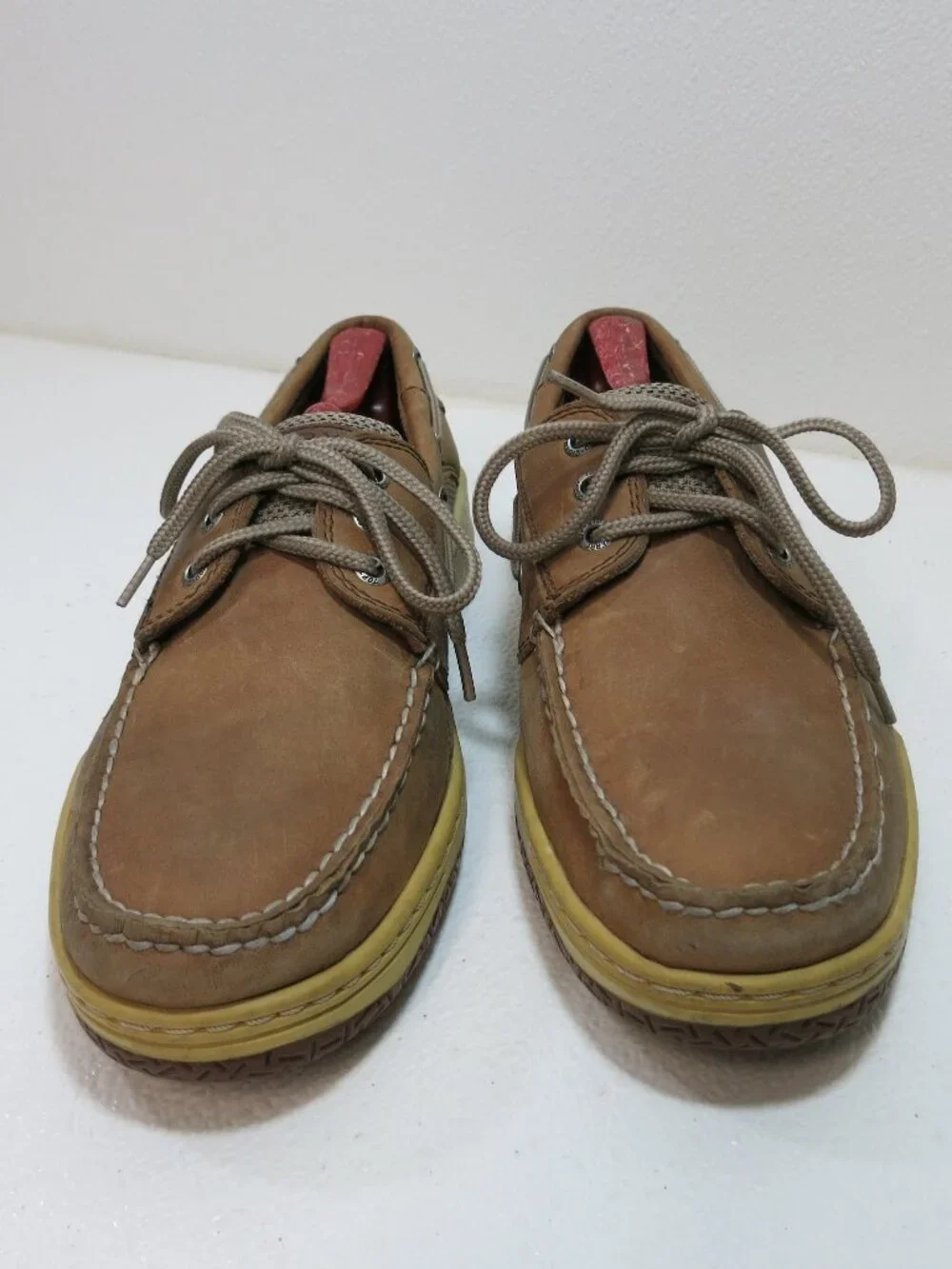 Sperry Top-Sider Two Tone Leather Boat Deck Shoes Men's Footwear Shoe's 9.5 M
